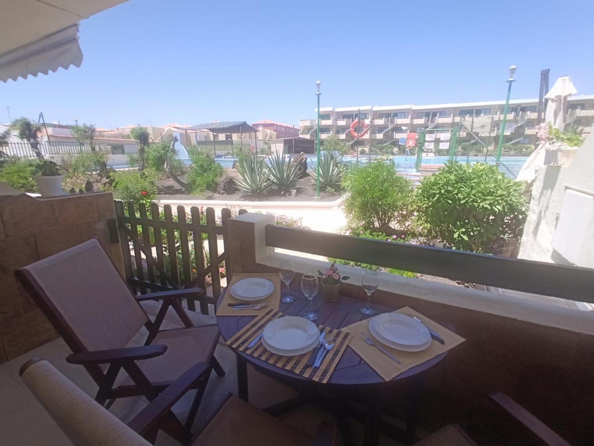 Sunny Bungalow With Pool View By Ocean Costa De Antigua Zewnętrze zdjęcie